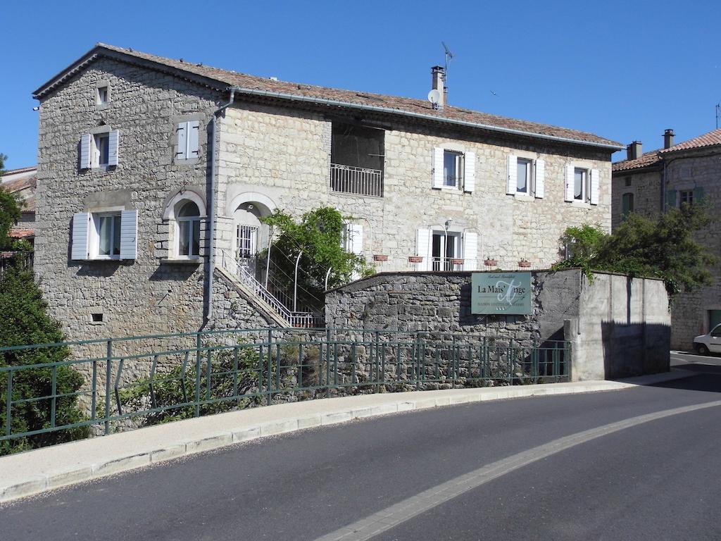 La Mais'Ange Berrias-et-Casteljau Buitenkant foto