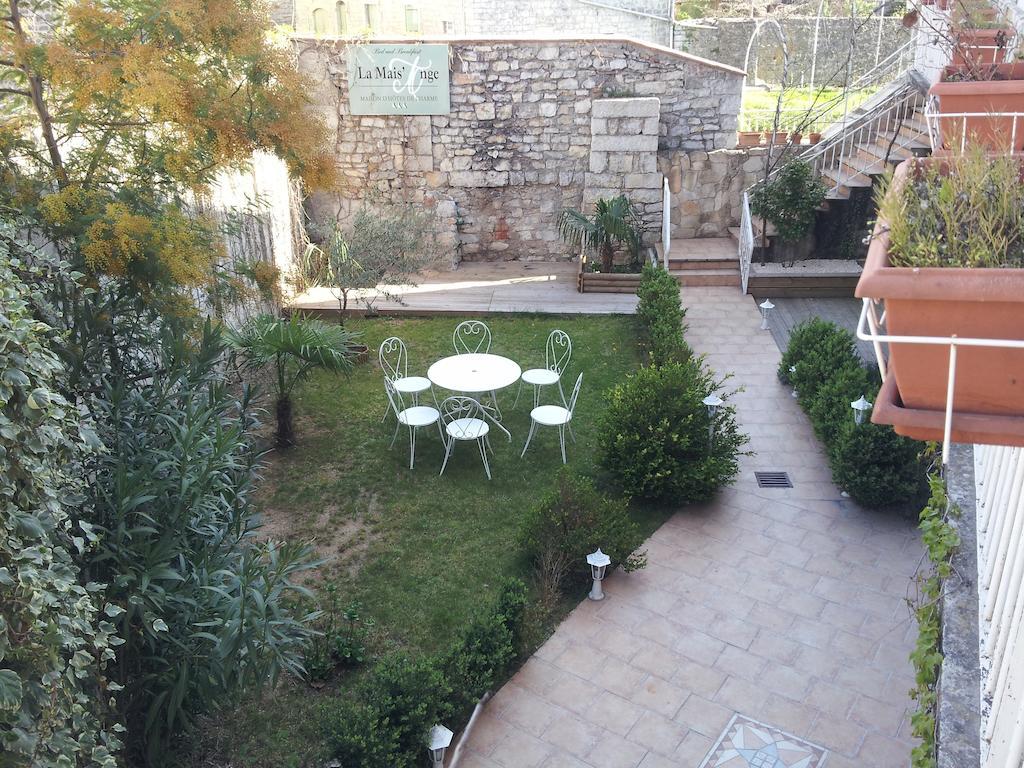 La Mais'Ange Berrias-et-Casteljau Buitenkant foto